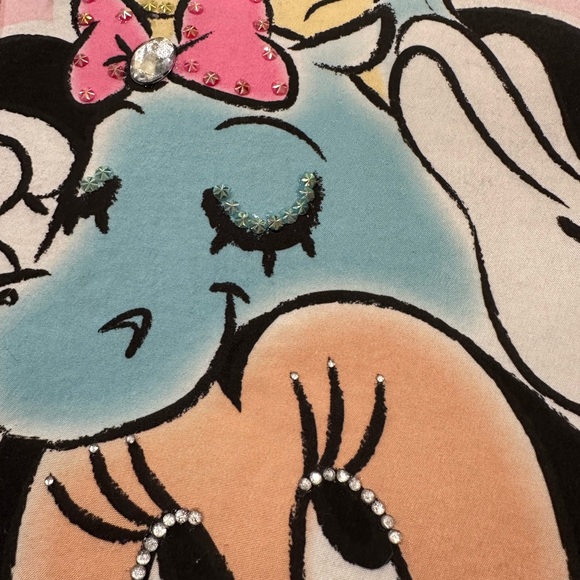 Disney - One of a Kind, Unique - Item Name: (Minnie) Pink Pony Jacket - denim - Picture 9 of 16